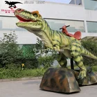 hand Craft Amusement Giant Dinosaur Ride T Rex Walking Dinosaur