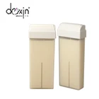FDA Herbal Hair Removal Wax Green Dexin White Herbal Hair Removal Cream Wax