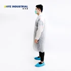 2019 Wholesale Custom latest woven unisex medical hospital use doctor custom white lab coat