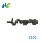 Manufacturer used for 3306 forged engine crankshaft