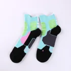Zhelong Wholesale Soft Boy Sport Sock Custom Logo