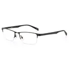 2019 Newest Fashion Metal Half Framed Tr90 Glasses Legs Optical Classic For Men Business Work Eyeglasses