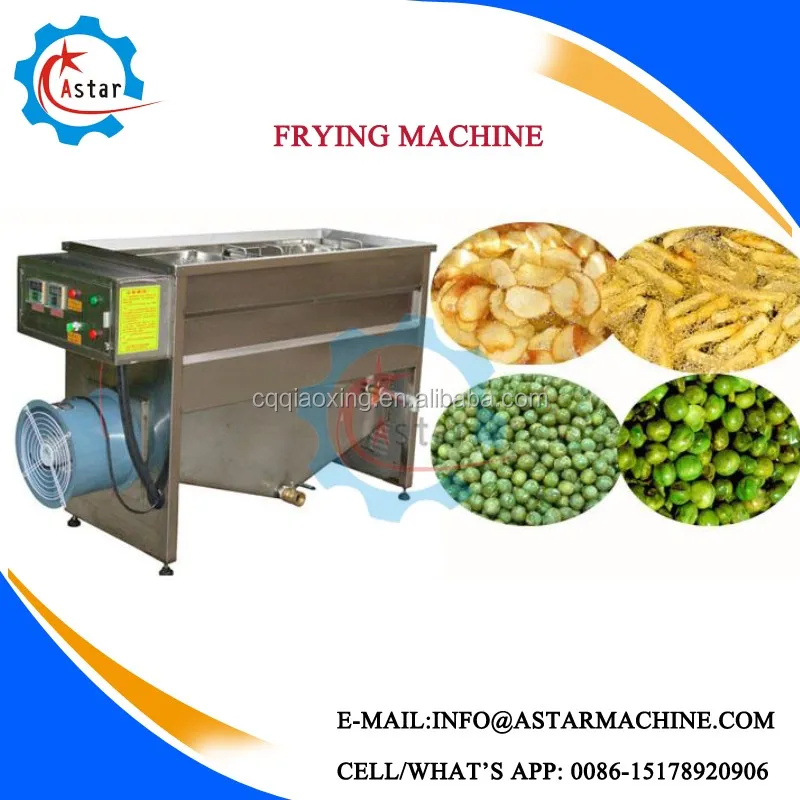 Automatic Frying Potato Chips Production Line Fried Plantain Chips