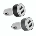 China Charger CHINA Factory 2 Port USB 12V 24V Car Charger For SmartPhone