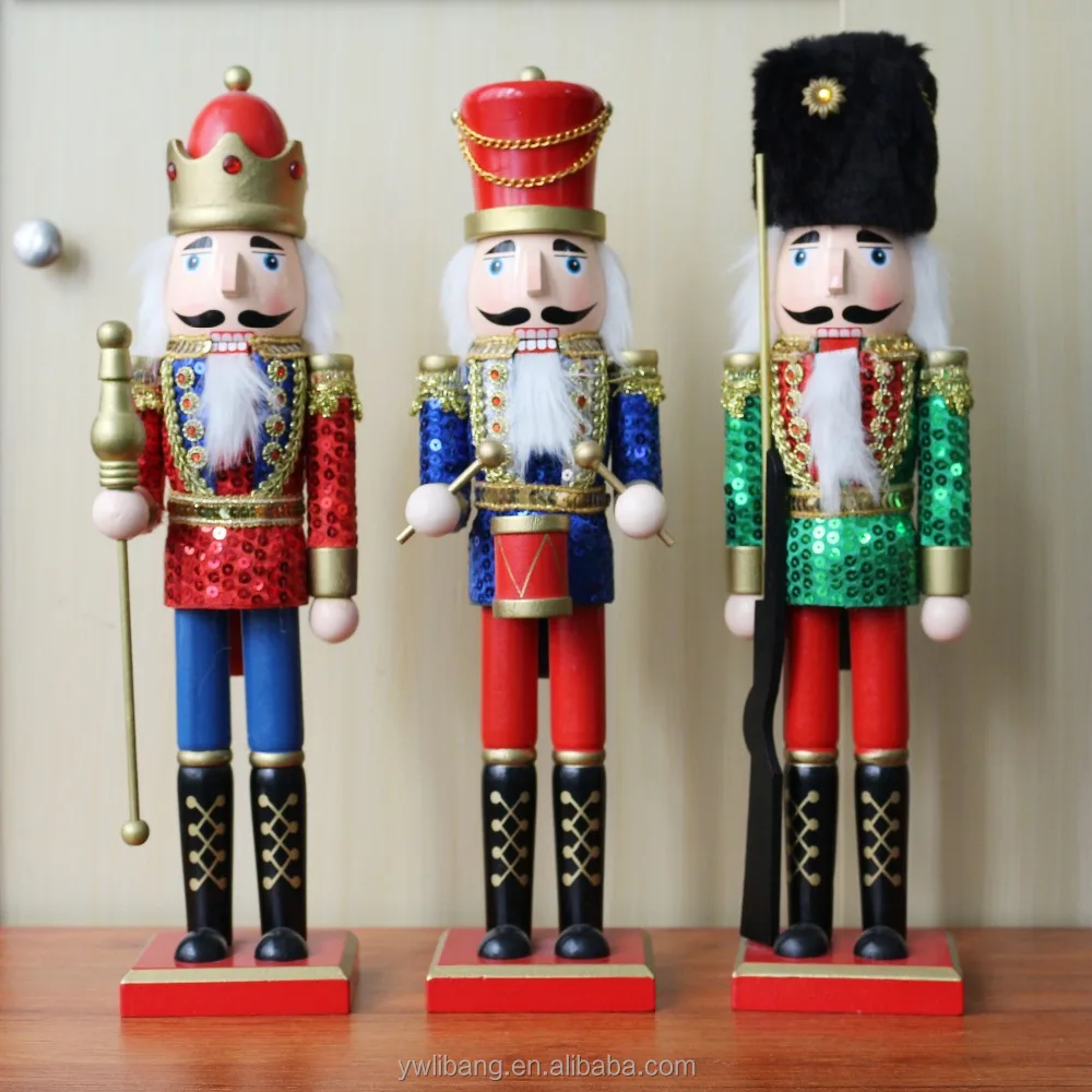 wholesale 2018 christmas gift doll for children nutcracker