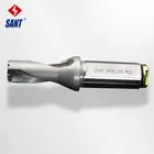 Logo Customization Drill Tool Drilling Tools Manufacturer Indexable 2D U Drill Metal Drilling Tool with Double Cooling Hole