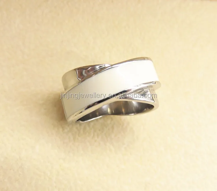 white gold life ring
