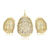 65325 Xuping body jewelry set factory direct price fashion egg drop styles 14k gold jewelry set