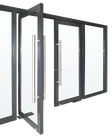 YY brand cheap glass door spring hinge aluminium window frame making machine for sale