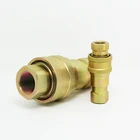 KZD 1/2 inch BSP/NPT Thread female /male bass quick connect hydraulic fittings