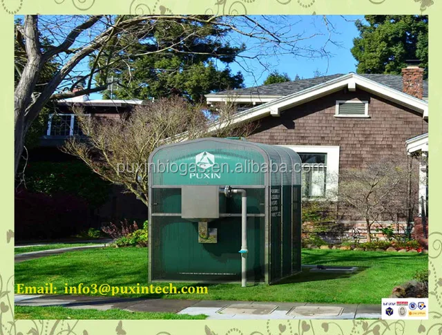 China DIY patend chinese biogas plant for small farm equipment