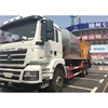 China factory supply mobile asphalt plant road repair truck