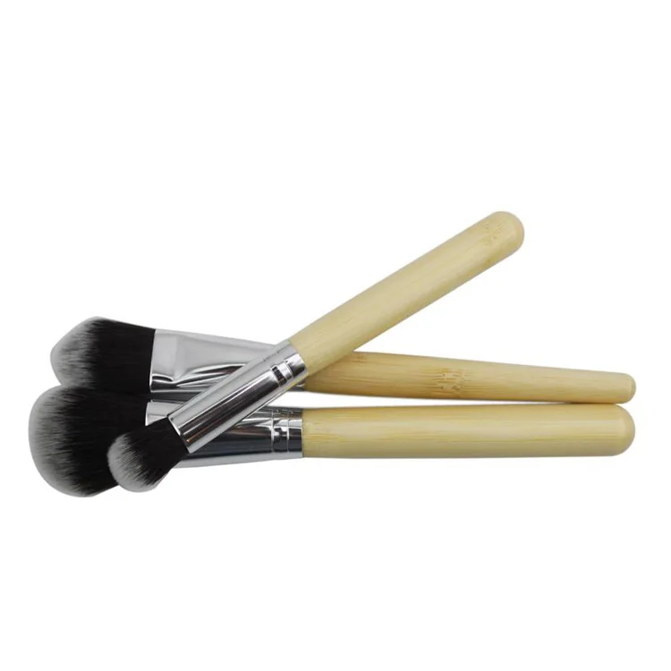 High Quality Professional Private Label 11pcs Vegan Bamboo Makeup Brushes