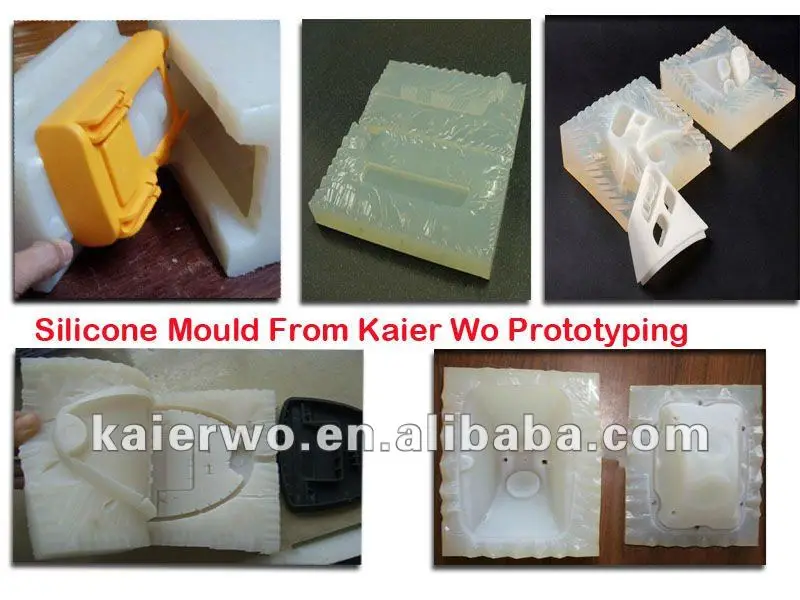Factory Customized Cheap Plastic Part Silicone Mold/vacuum Casting/3d