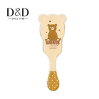Wholesale eco friendly cheap flat airbag massage plastic beauty hair comb