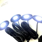 RGBw color changing LED Rock Lights 4x4 offroad SUV truck cars boat rock light