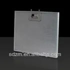 High quality range hood filter with stainless steel latch
