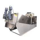 Industrial oil water treatment sludge dehydrator