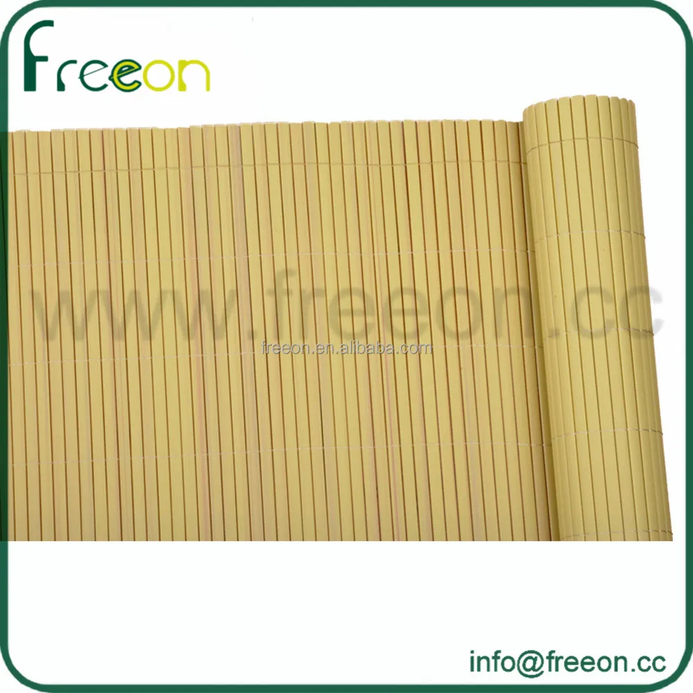 bamboo poles fence