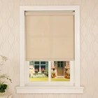Hot selling simple sunscreen fabric modern roller shade for windows
