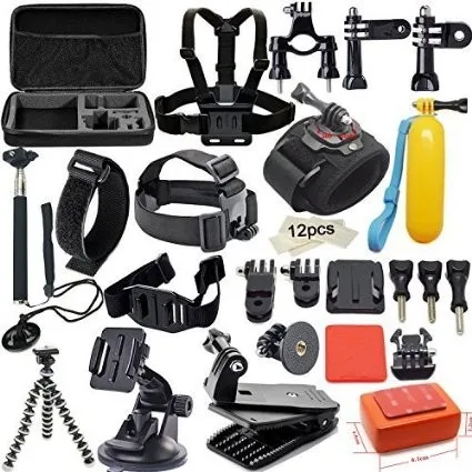 go pro accessories kit