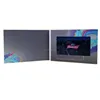 automatic play 7" LCD display video greeting cards music weeding invitation card
