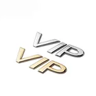 Custom Automobile Car Emblem Plastic Logo Chrome Car Emblem Chrome Badge Logo for Car