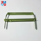 8CM office desktop metal file u clip paper fastener for paper binding