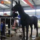 Lifesize animated decorative electronic animatronic horse for sale
