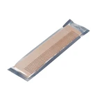 china market wooden travel hair comb brush
