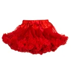 Manufacturer Wholesale Summer Fluffy Skirt Chiffon Tutu Baby Pettiskirts