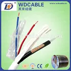 Cctv Dvr Security Cable Rg59 Siamese Cable Rg59 Power Cable CCTV Cable Security Camera DVR 100FT White