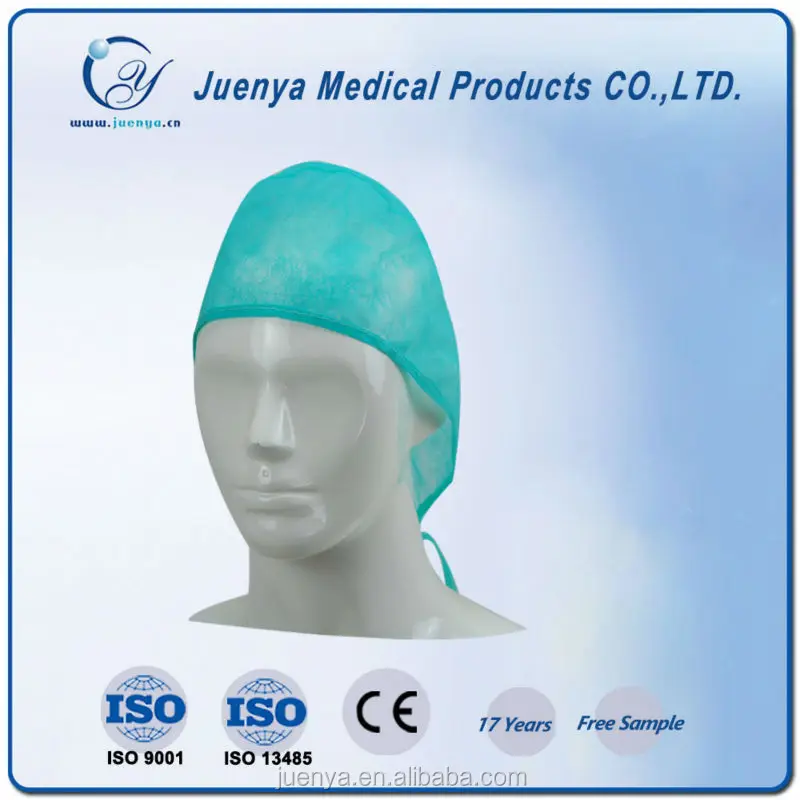medical One-time disposable protective surgical caps
