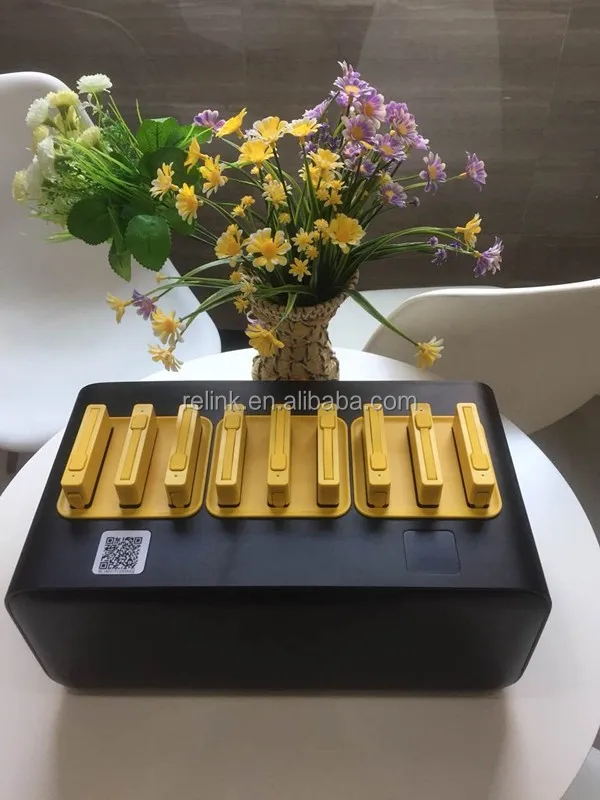 Patented 9 port Sharing power bank charging station for bar - ANKUX.COM