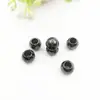 Inspire stainless steel jewelry bulk gunmetal plated spacer beads for jewelry making 316l beads
