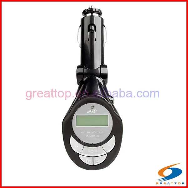 2015 new sd mmc car folder change led usb flash car mp3 player