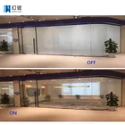 Manufacture design dimming electrically switchable smart glass