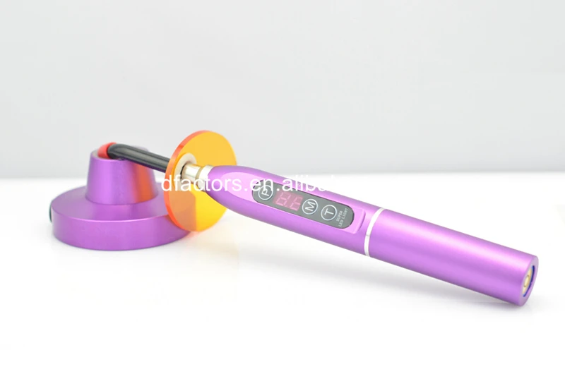 dental led curing light woodpecker brand