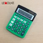 School and Office Use Wholesale General Purpose Max 12 Digit Calculator with Solar Power Source