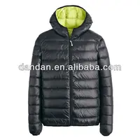 Compressable Lightweight Casual Down Jacket Men
