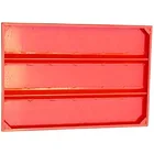 Painted Steel Shuttering Plate Concrete Block Formwork Panel