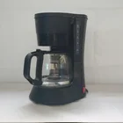 Belgium hot selling 0.6L 600W black color high quality drip coffee maker bulk instant coffee