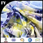 Digital printed 100% silk taffeta fabric
