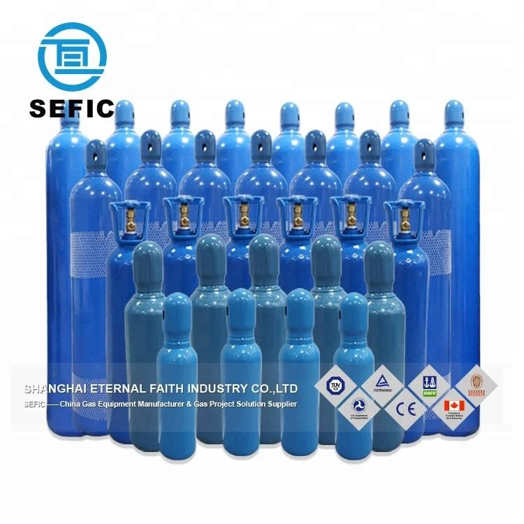 High Quality Medical Nitrous Oxide Cylinder Seamless Steel Gas Cylinder Buy Gas Cylinder,Steel
