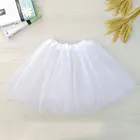 Parent-child Girls Ballet Tutu Skirt Solid Pink Tutu Skirt 2019 Fashion Ladies Tutu Skirt