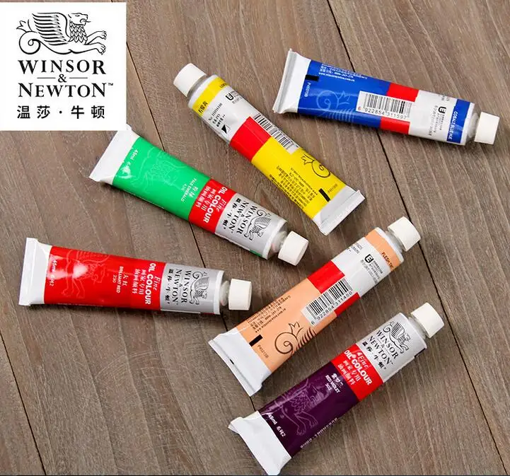 Artists oil colour paint with 55 colors 45ml/170ml  AMH-001
