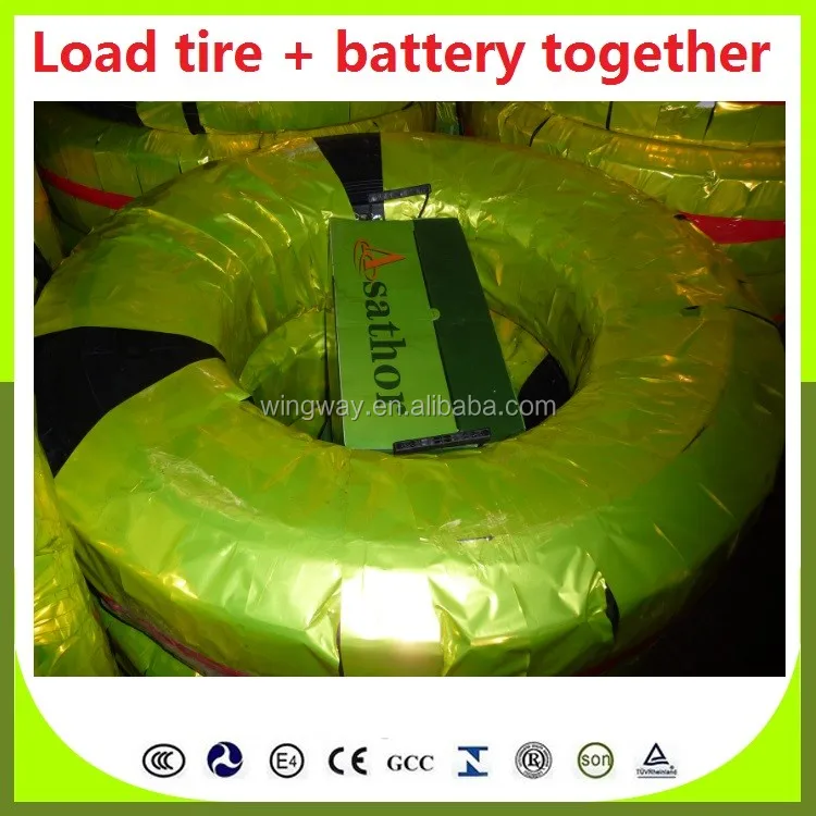 tire + battery