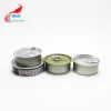 100ml 100g in stock empty pet food tuna tin can packing metal tin food grade TC-90A