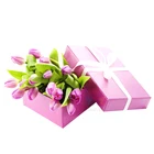 China Supplier Paper Flower Box Luxury Gift Packaging