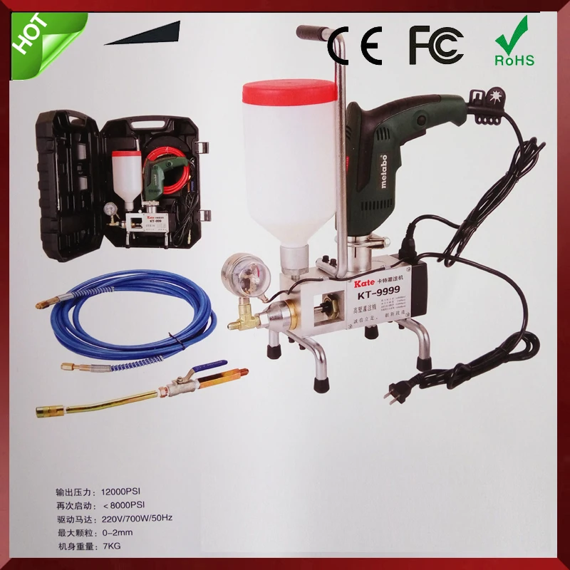 Popular Sale Epoxy Cement Grout Pu Foam Injection Machine Pump Buy Pu
